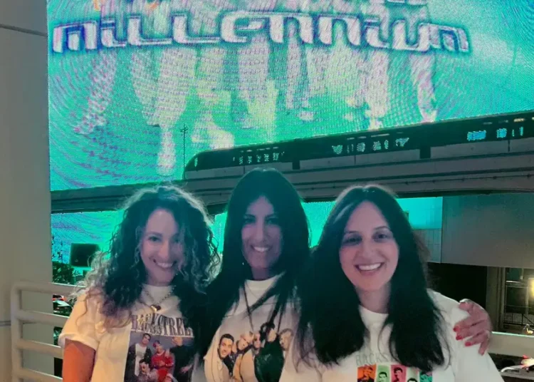 I ditched mom life for 48 hours to see the Backstreet Boys in Vegas. It was one of the best decisions I’ve ever made.