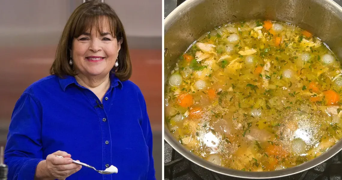 I made Ina Garten’s homemade chicken stock and realized sometimes store-bought really isn’t fine