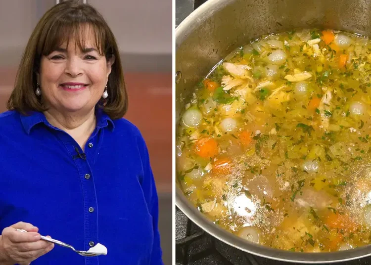 I made Ina Garten’s homemade chicken stock and realized sometimes store-bought really isn’t fine