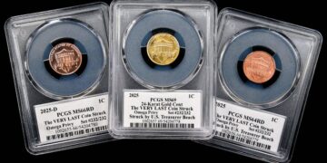 The final batch of pennies sold for $16.7 million