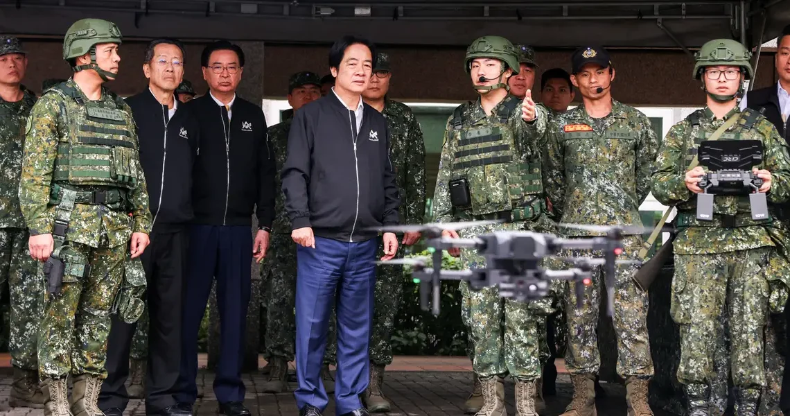 Taiwan’s drone push needs its powerhouse industries, former US commerce official says