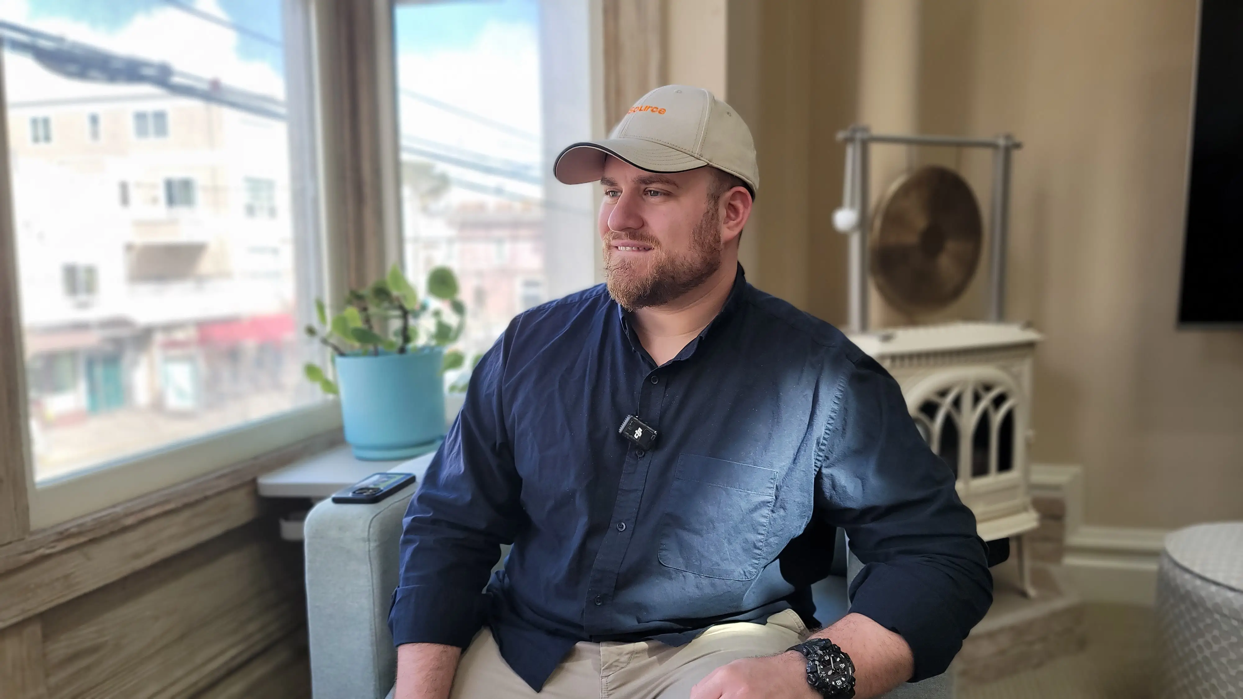 LightSource founder Spencer Penn is pictured.