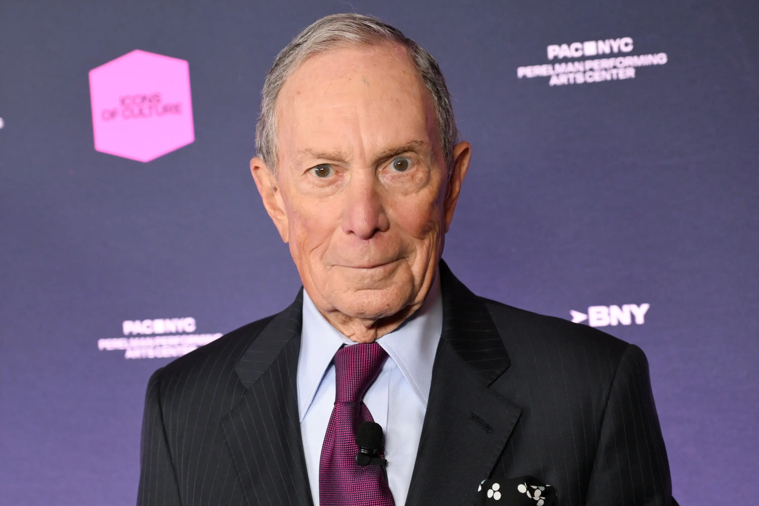 Michael Bloomberg