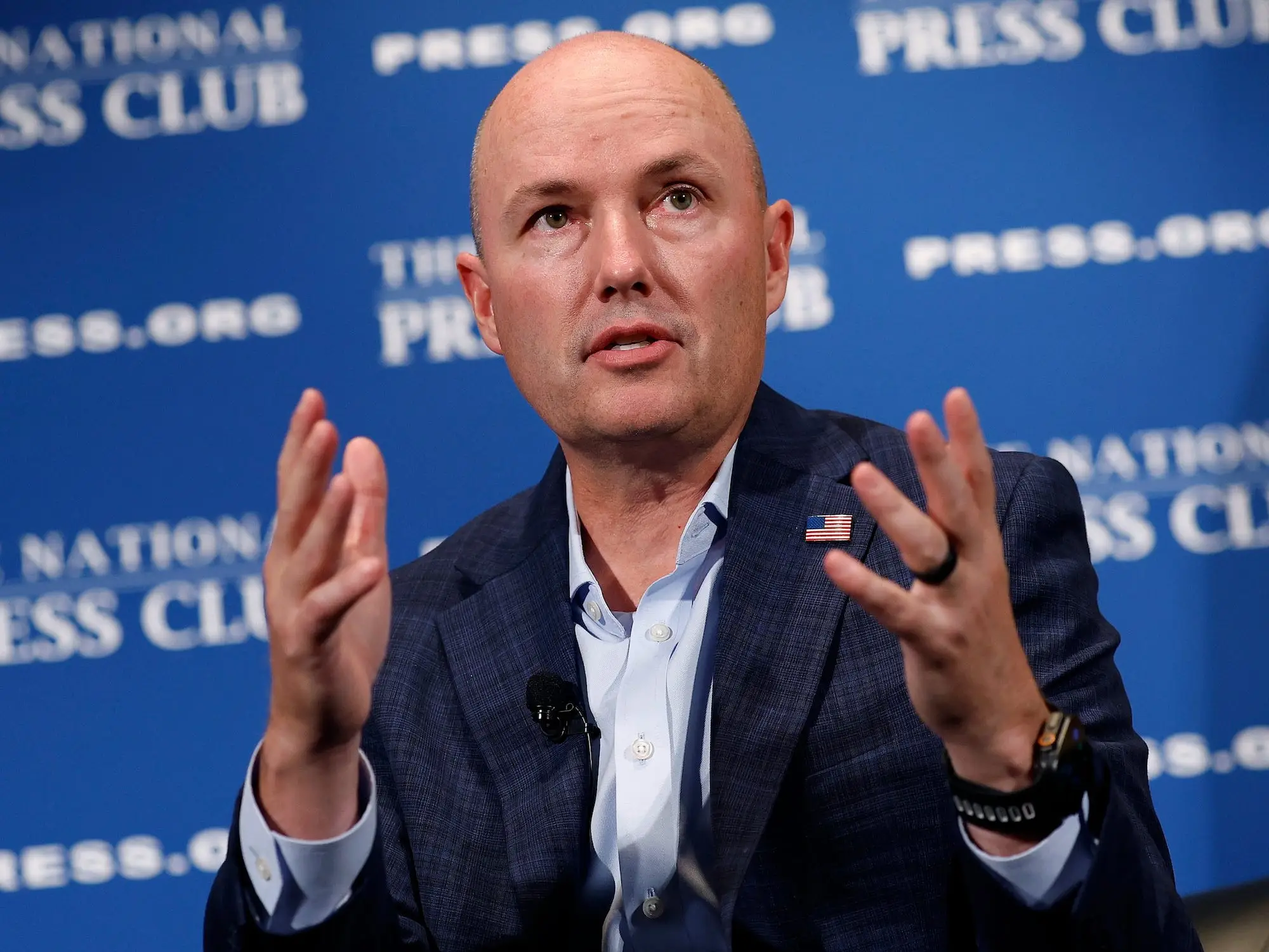 Gov. Spencer Cox of Utah