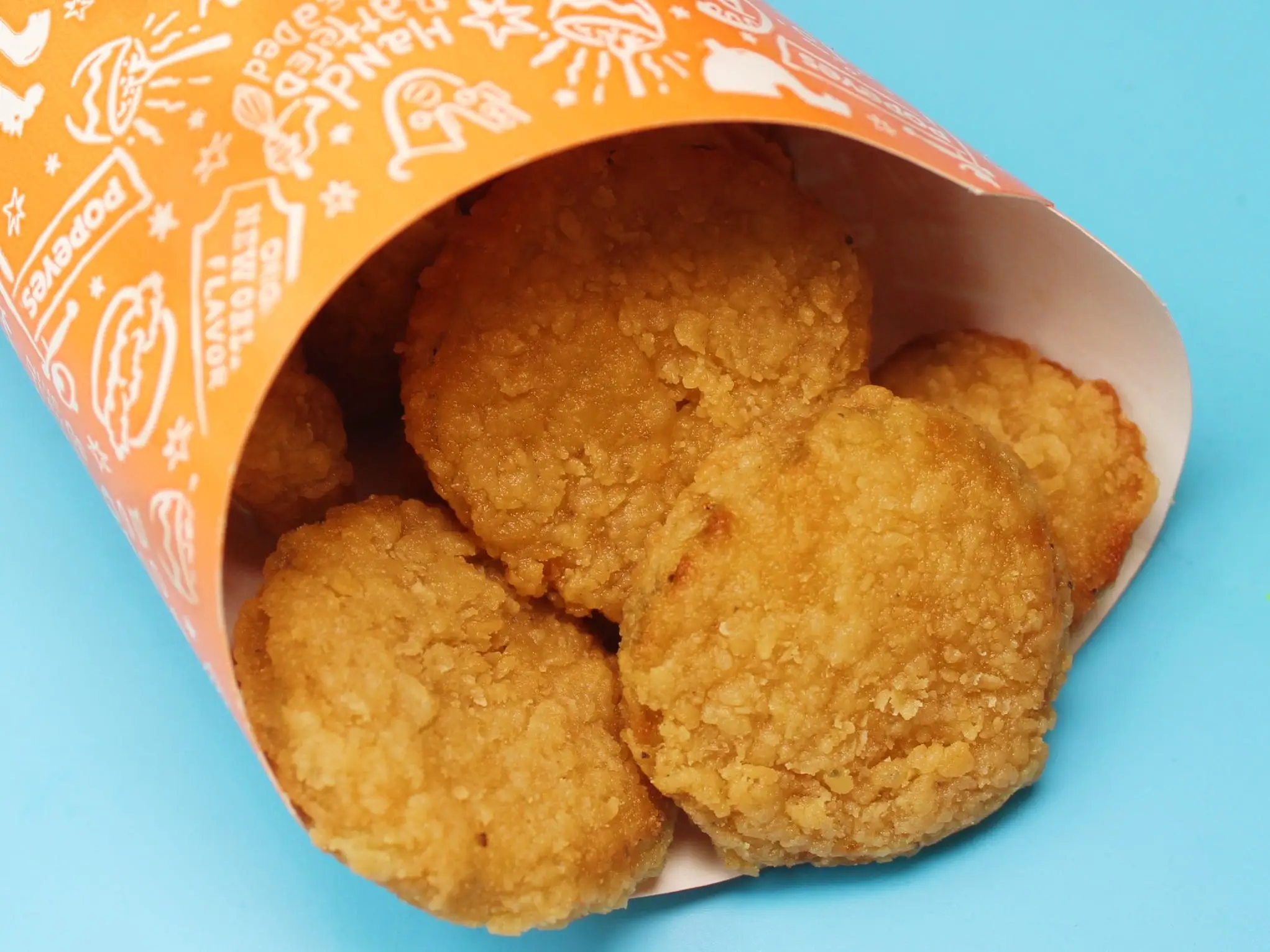 popeyes pickle chips