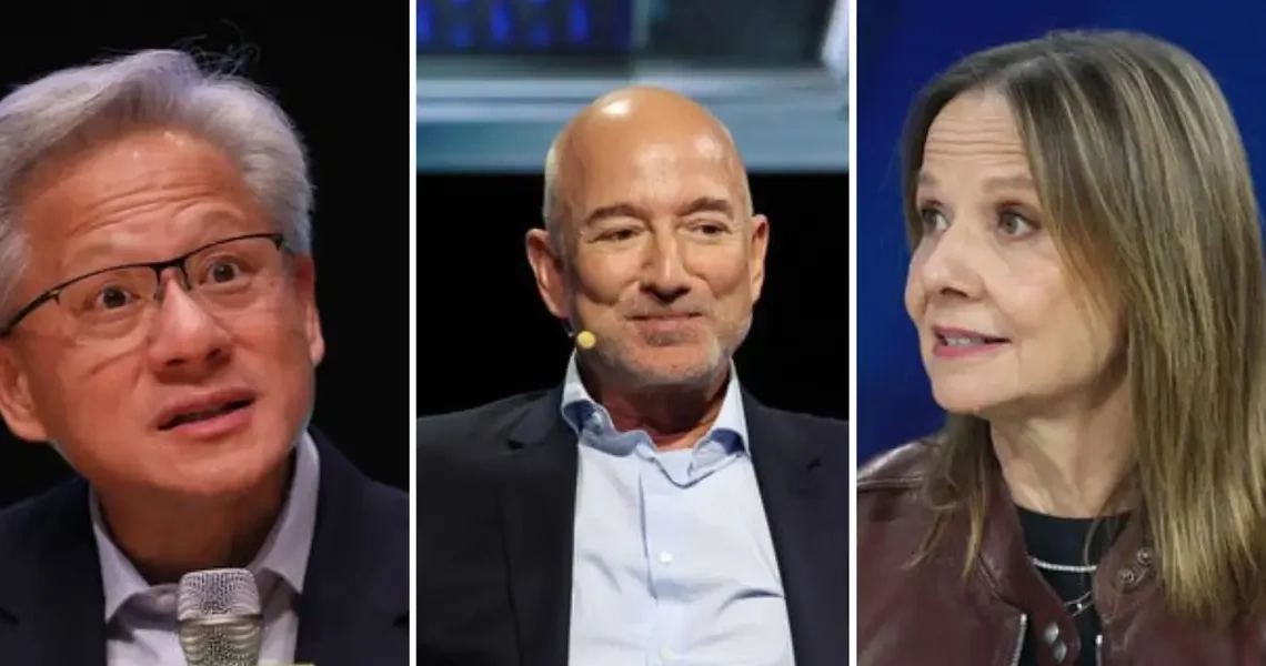 From paperboy to vacuum salesman, the unglamorous early jobs of 15 CEOs