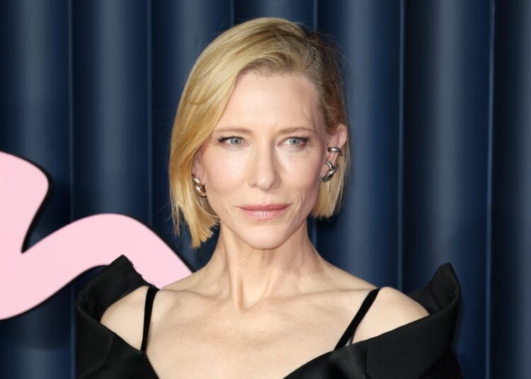 Cate Blanchett says she swears by a ‘cliché’ morning habit to kickstart her day