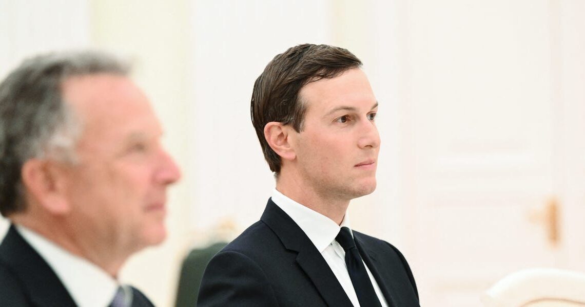 Jared Kushner’s Affinity is stepping away from the Paramount-Warner Bros. bid