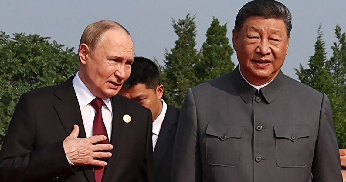 Russia’s wartime lifeline from China comes with a price: an ’embarrassing reversal’ for Moscow