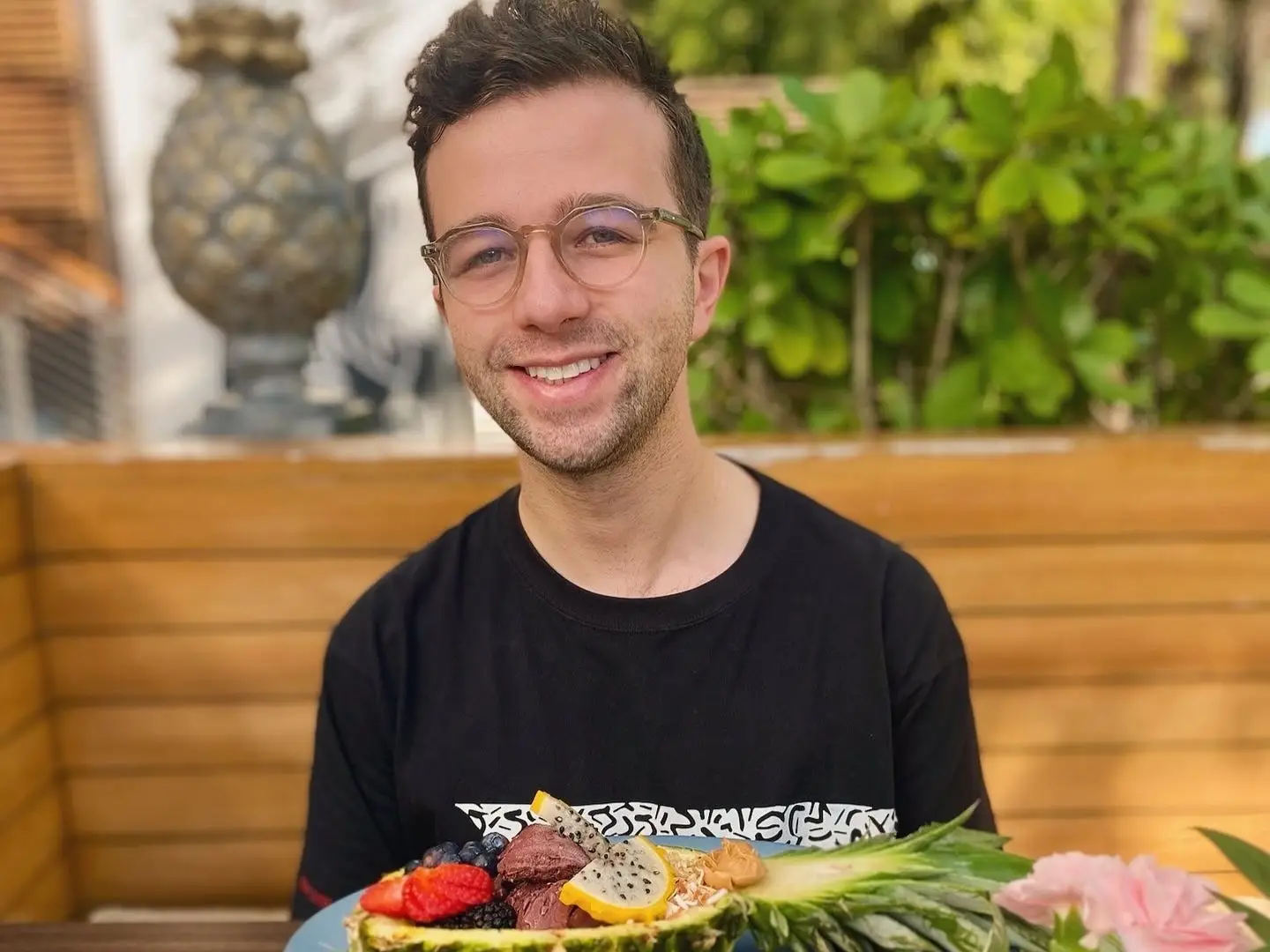 Joshua Nelken-Zitser on holiday