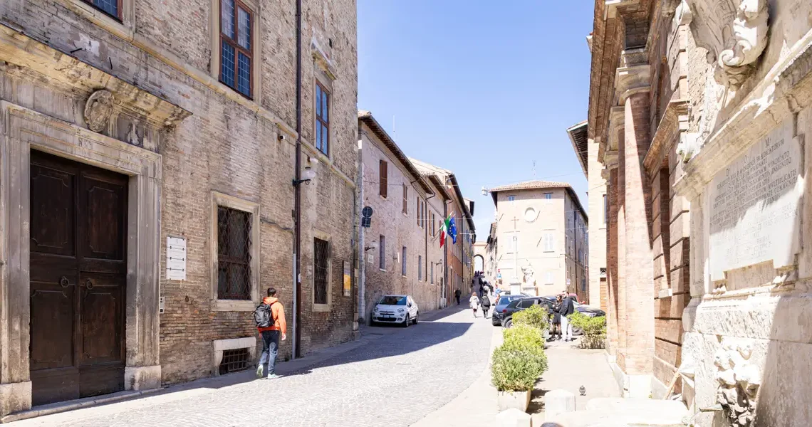 I left my university in Milan to study in a much smaller town. I loved the lower cost of living and slower pace.