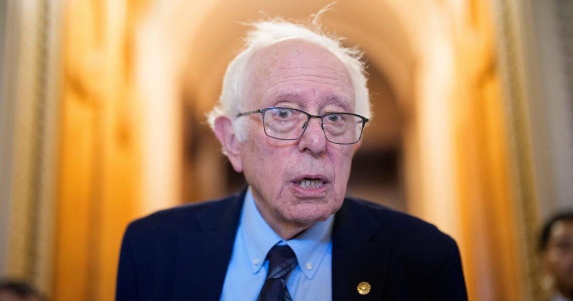 Bernie Sanders wants to temporarily halt AI data center construction nationwide