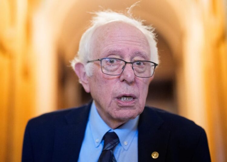 Bernie Sanders wants to temporarily halt AI data center construction nationwide