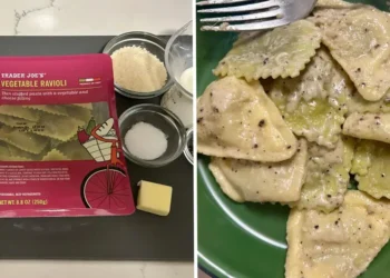 I found a delicious, easy way to elevate store-bought ravioli. This 20-minute recipe is my new cozy weeknight go-to.