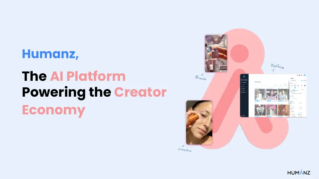 The AI Platform
Powering the Creator
Economy
