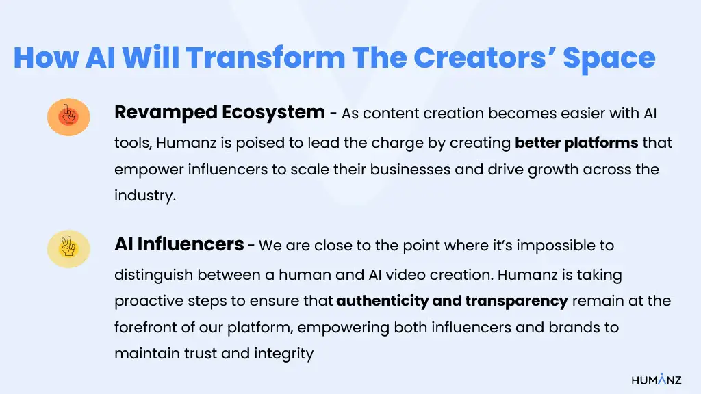How AI Will Transform The Creators' Space