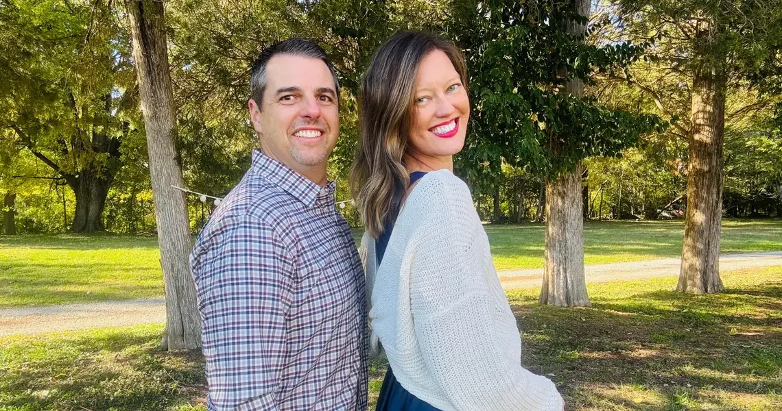 My husband and I divide parenting duties strategically. We share the load while relying on our strengths.