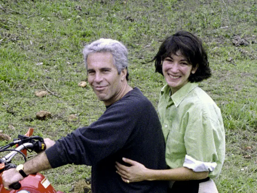 Jeffrey Epstein and Ghislaine Maxwell