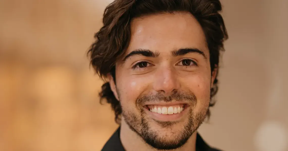 A 25-year-old startup founder shares his high-protein smoothie for gut health, energy, and longevity