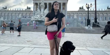I’ve traveled to 16 countries with my guide dog. He gives me freedom, but sometimes strangers make me want to stay home.