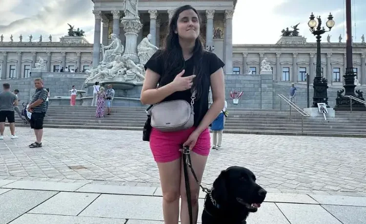 I’ve traveled to 16 countries with my guide dog. He gives me freedom, but sometimes strangers make me want to stay home.