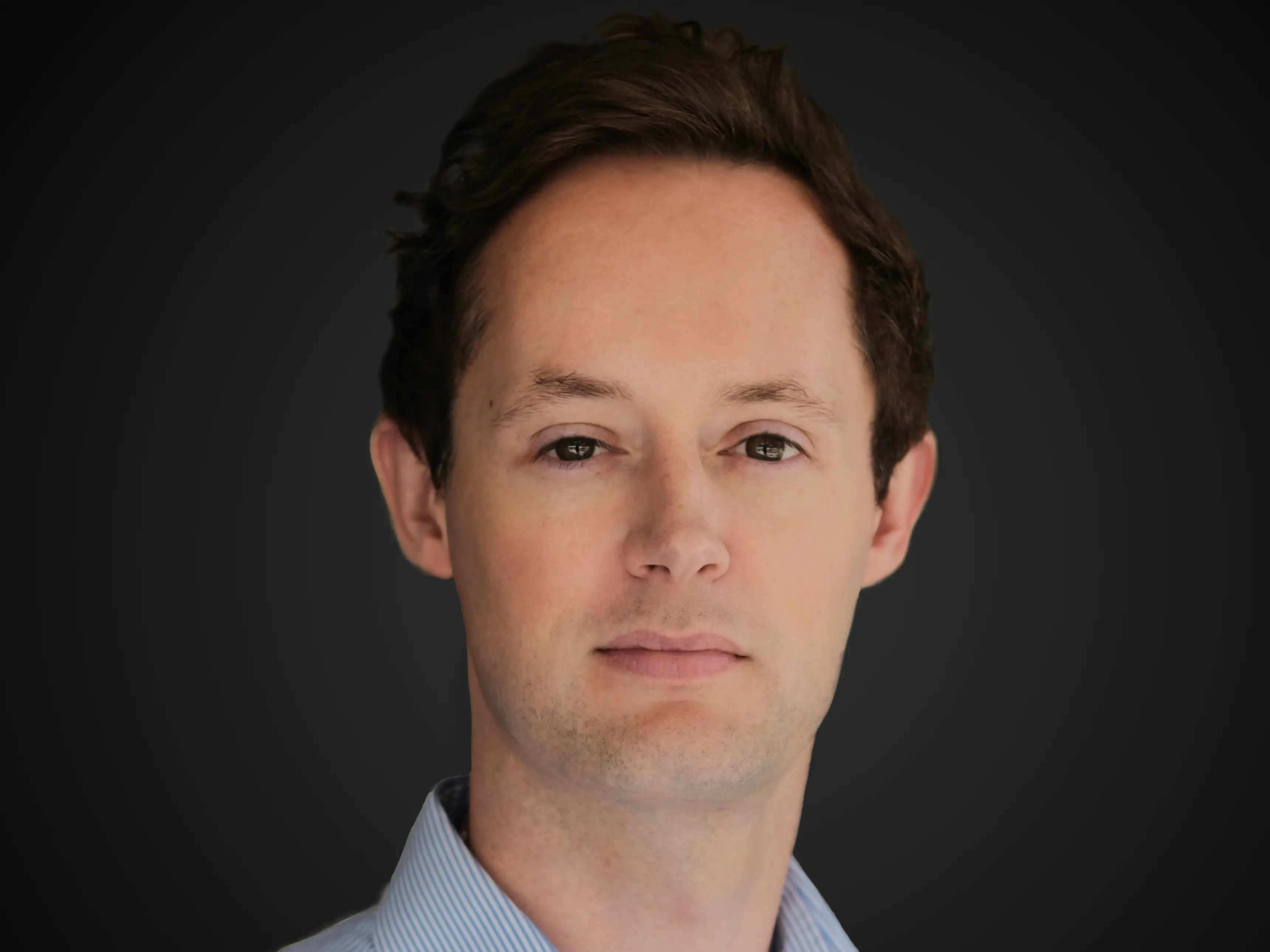 A portrait of Numerai founder Richard Craib