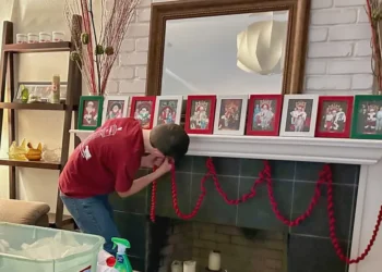 As my teens get older, they’re fiercely embracing our holiday traditions again. I love it.