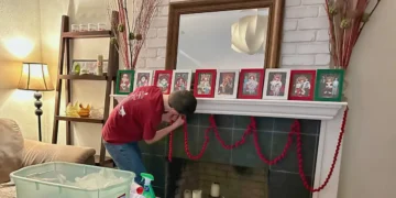 As my teens get older, they’re fiercely embracing our holiday traditions again. I love it.