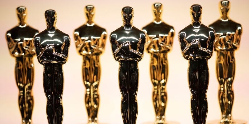 The Oscars are heading to YouTube starting in 2029