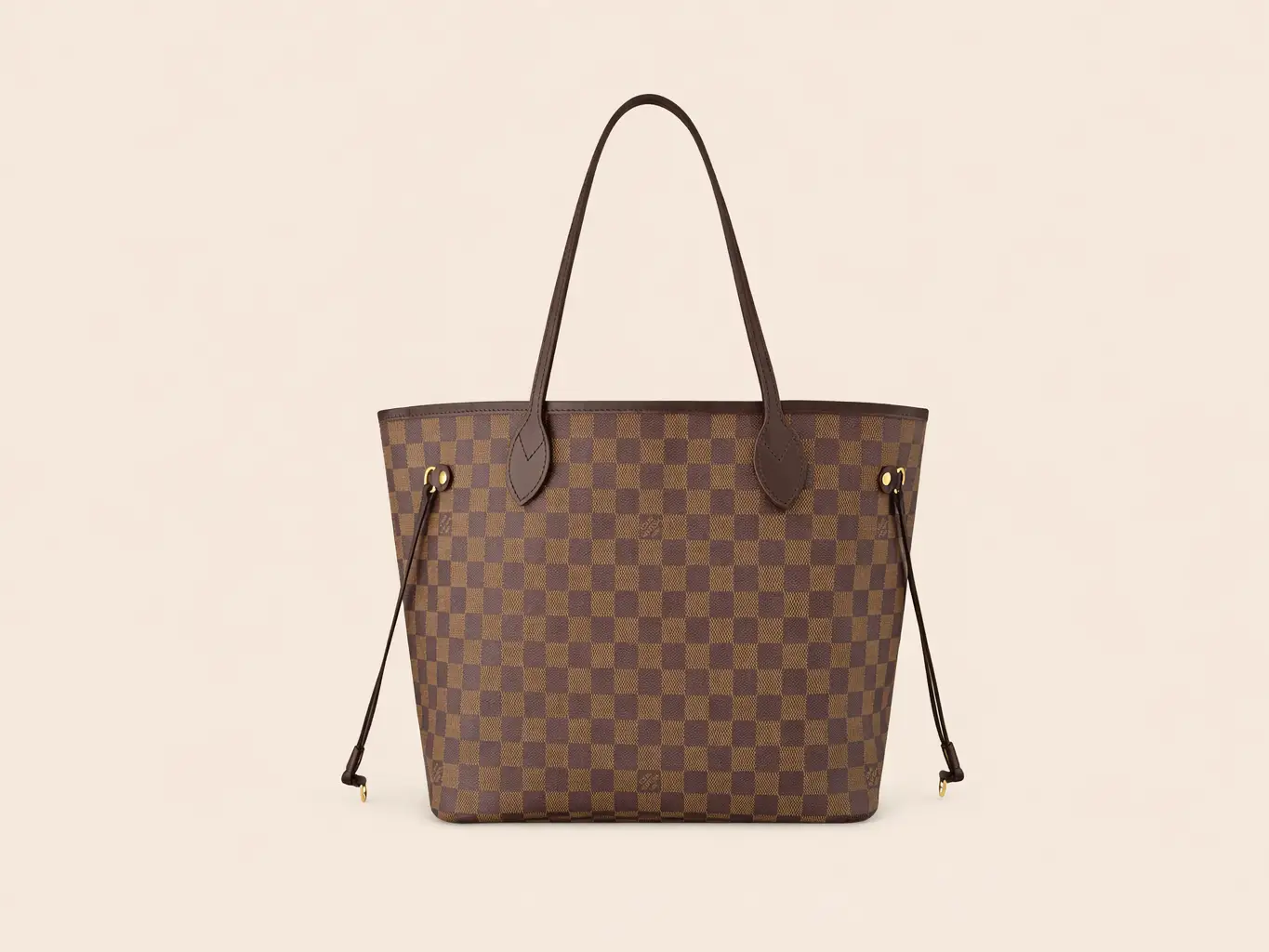 The Neverfull tote bag from Louis Vuitton.