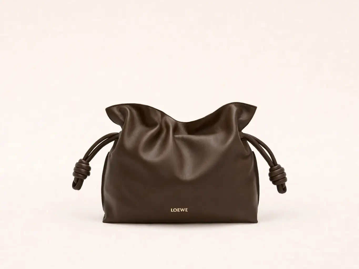 The Flamenco clutch from Loewe.