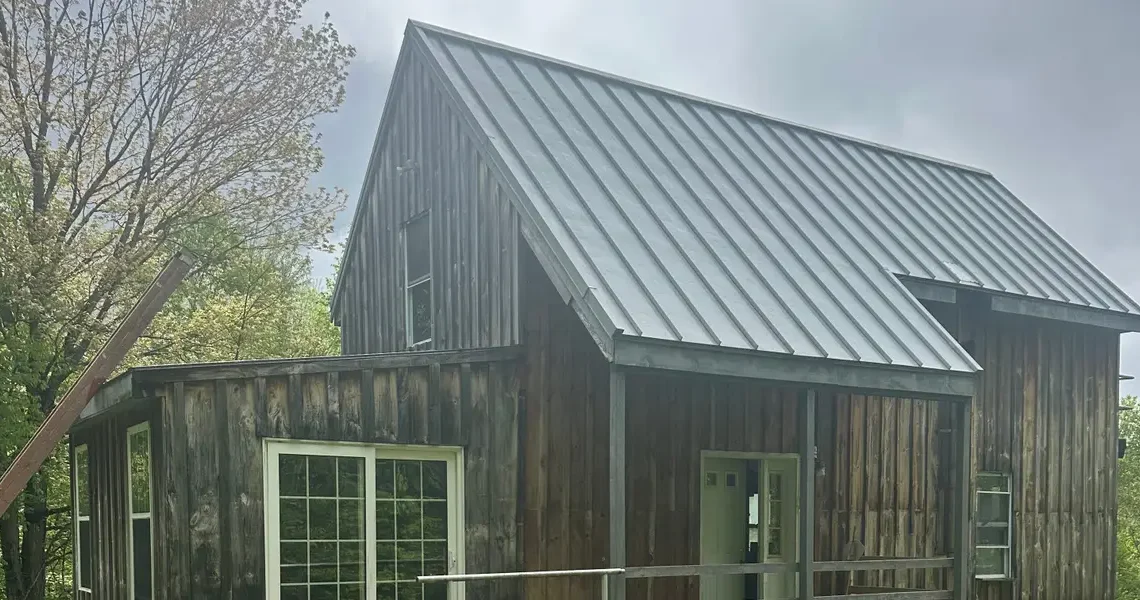 I bought a fixer-upper with my 2 siblings. It’s a work in progress, but we hope to spend summers there together.