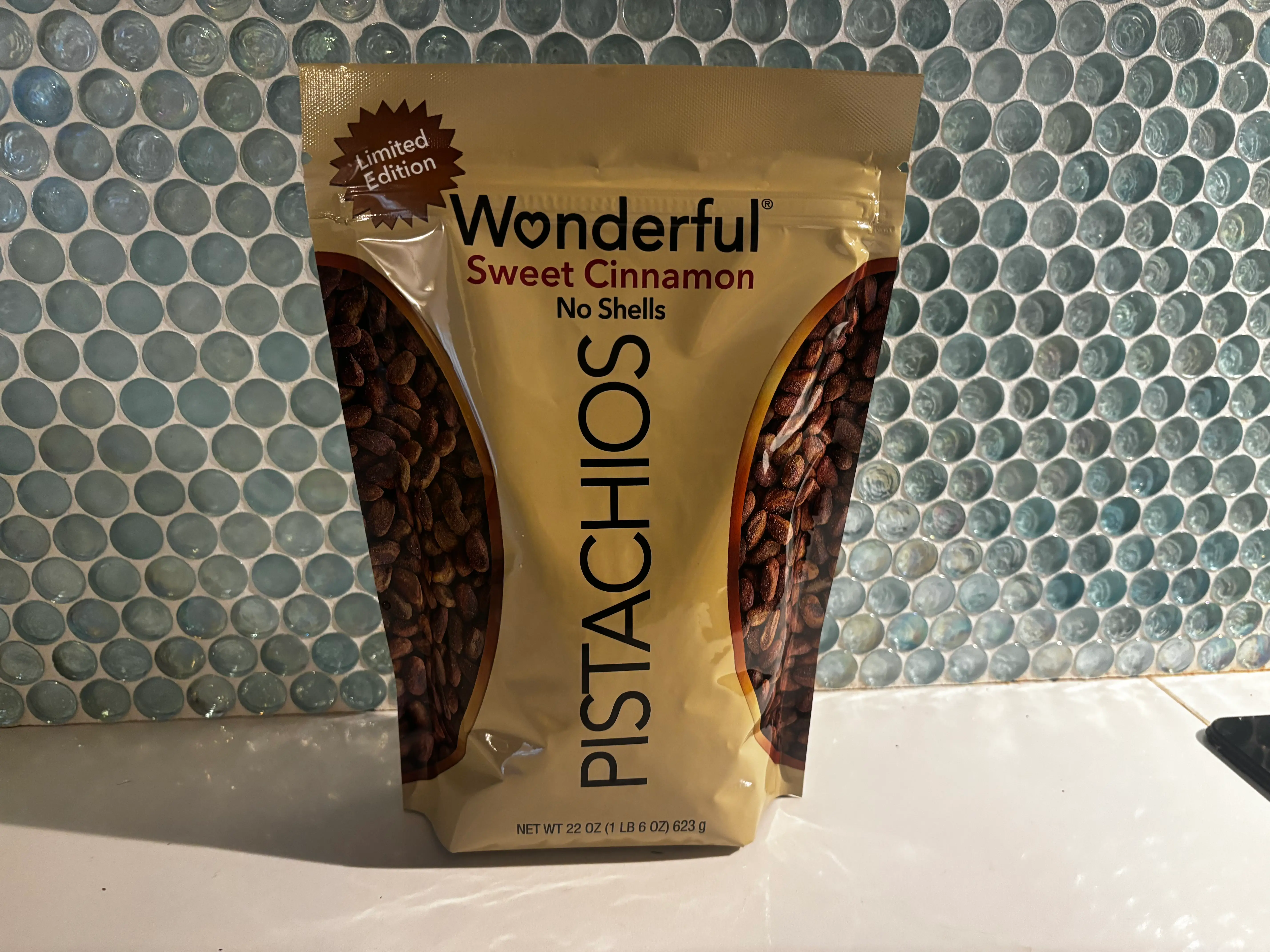 Wonderful pistachios b