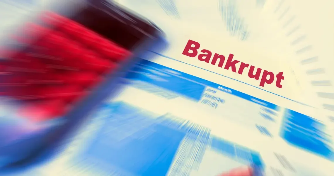 Bankruptcies are exploding across the economy, hitting small businesses and households. Few industries are immune.