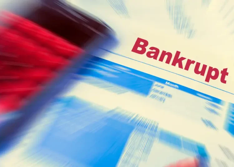 Bankruptcies are exploding across the economy, hitting small businesses and households. Few industries are immune.