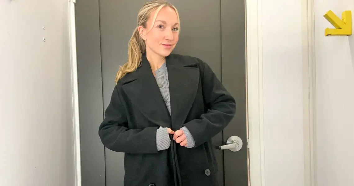 I tried on coats at Gap, Banana Republic, and Old Navy. The experience reminded me that a great piece is worth investing in.