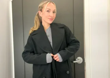 I tried on coats at Gap, Banana Republic, and Old Navy. The experience reminded me that a great piece is worth investing in.