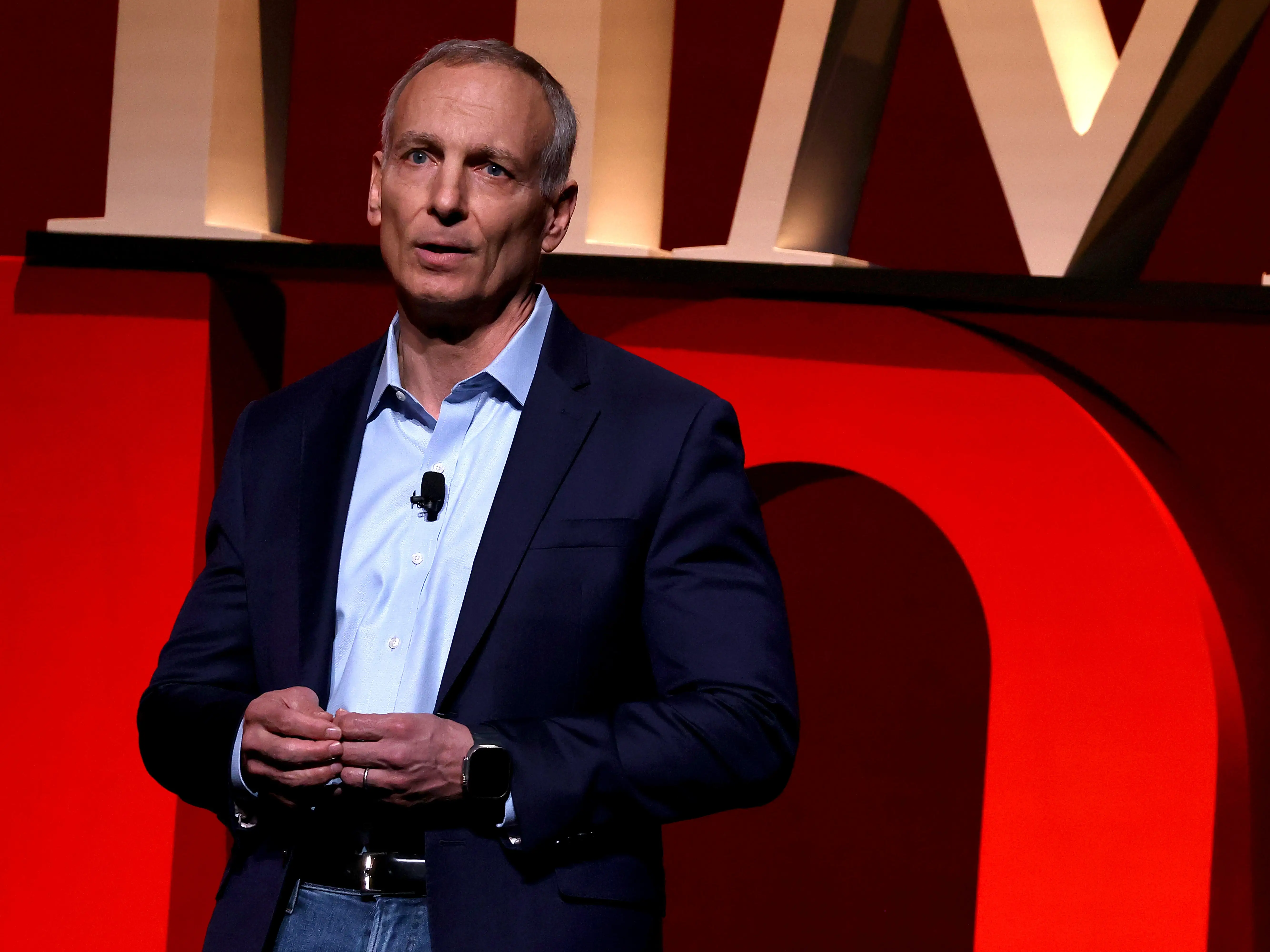 Glenn Fogel standing