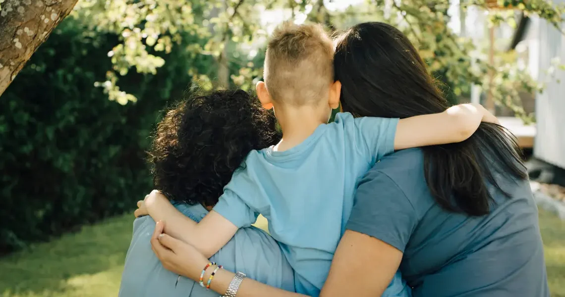 I haven’t spoken to my mother in 6 years. I’m making sure to show up for my sons in different ways.