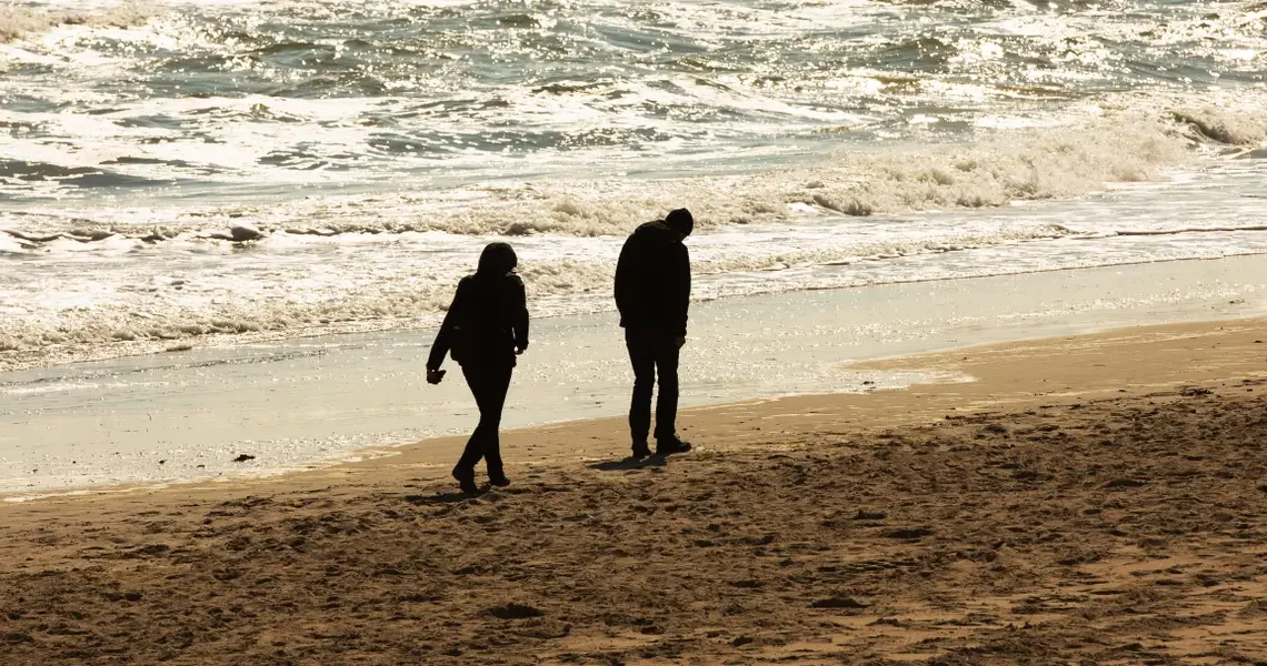 My husband refuses to let us enjoy our money because he’s stressed about retirement savings. How do I convince him we’ll be fine?