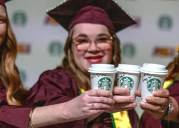 Starbucks is doubling down on its free bachelor’s degree program as enrollment surges 60%