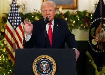 Trump says he plans to send more checks, this time to service members