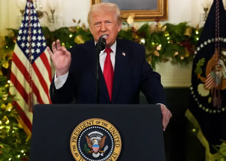 Trump says he plans to send more checks, this time to service members