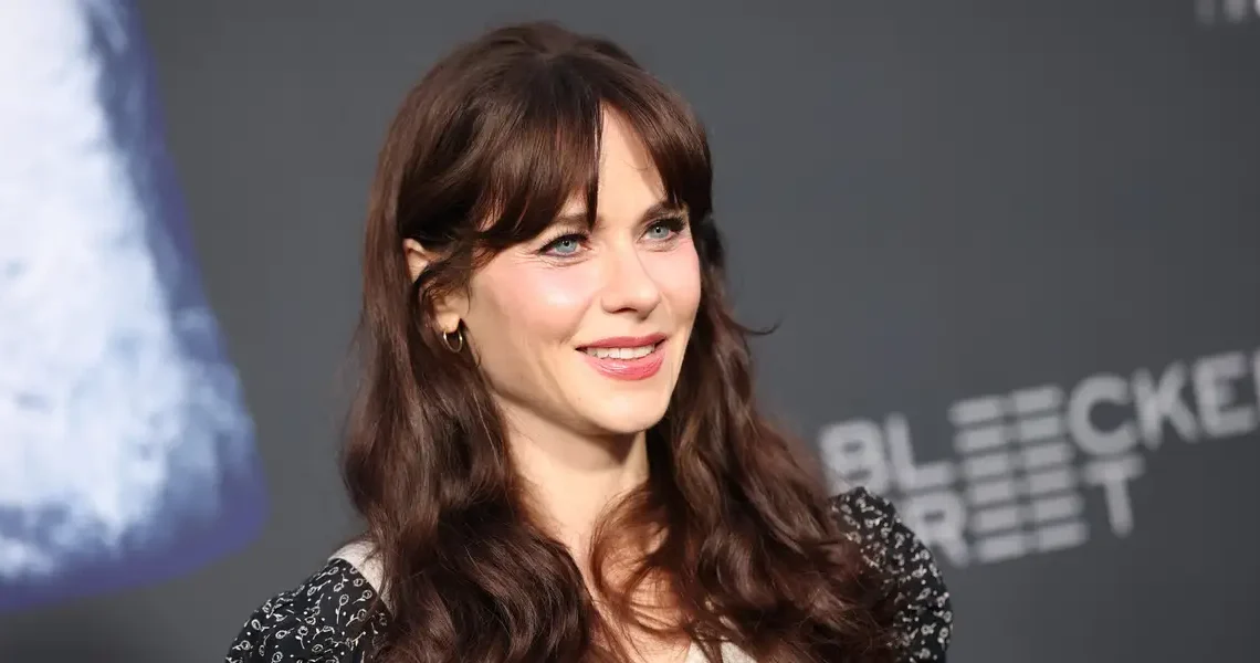 Zooey Deschanel says there’s one side of herself she never lets her kids see
