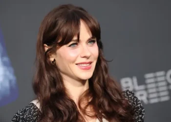 Zooey Deschanel says there’s one side of herself she never lets her kids see