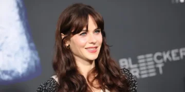 Zooey Deschanel says there’s one side of herself she never lets her kids see