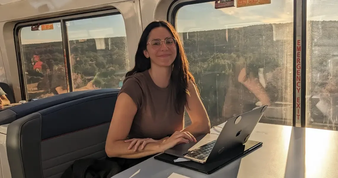 I worked remotely on a cross-country Amtrak train. The views were unbeatable, but I wish I’d known 3 things.