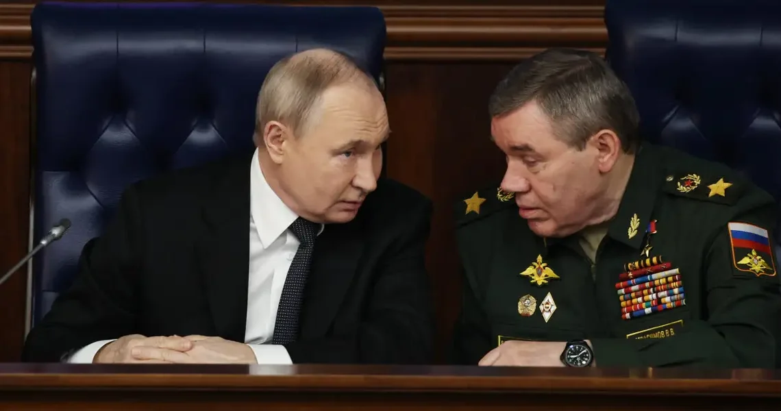 10 highlights from Russia’s annual review of its war in Ukraine