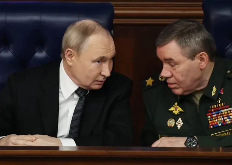 10 highlights from Russia’s annual review of its war in Ukraine