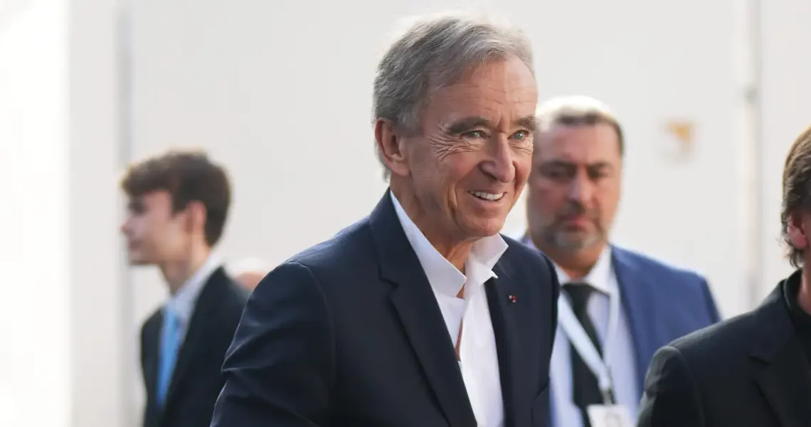 At 76, Bernard Arnault still isn’t ready to talk about LVMH’s real-life ‘Succession’ drama